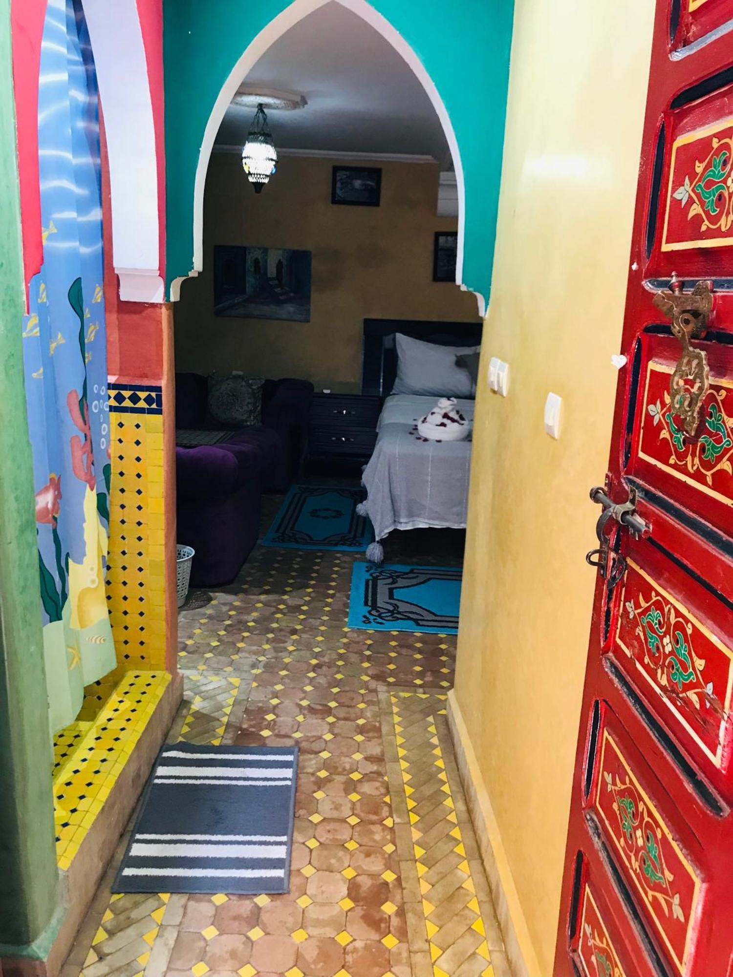 Riad Layla Rouge 마라케시 외부 사진