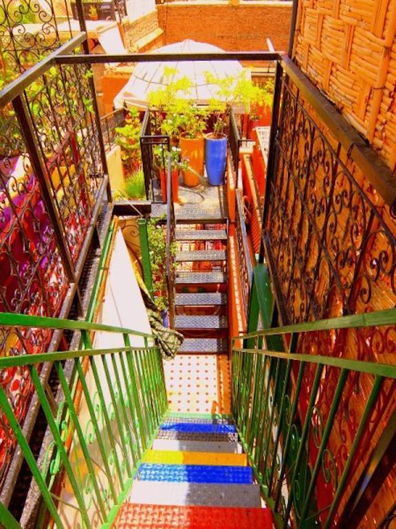 Riad Layla Rouge 마라케시 외부 사진