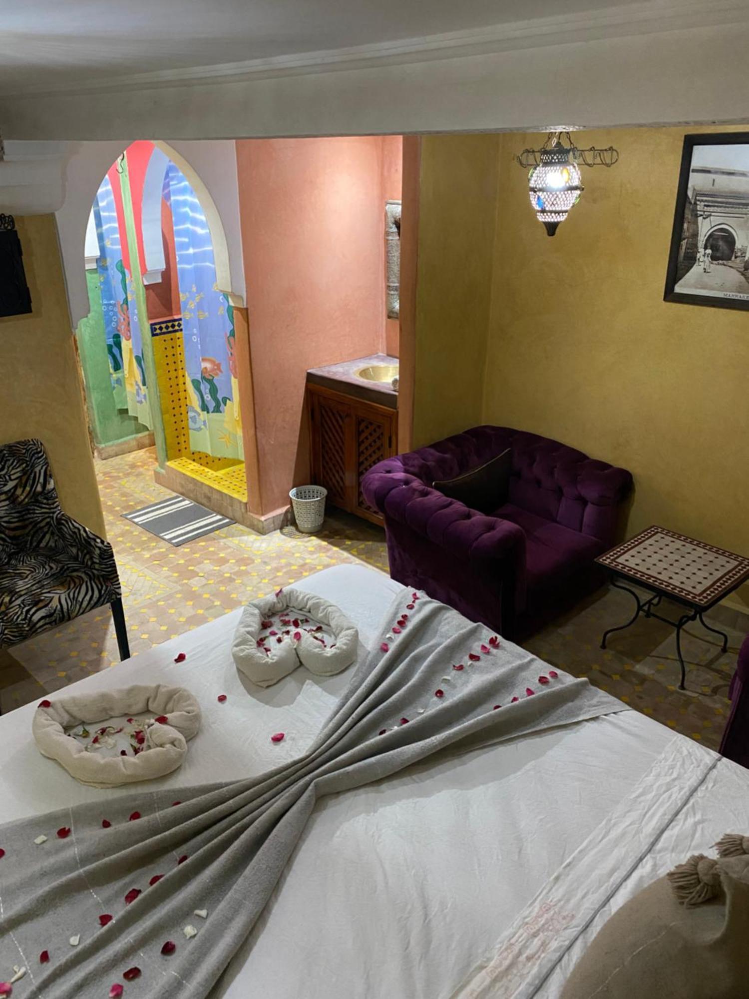 Riad Layla Rouge 마라케시 외부 사진