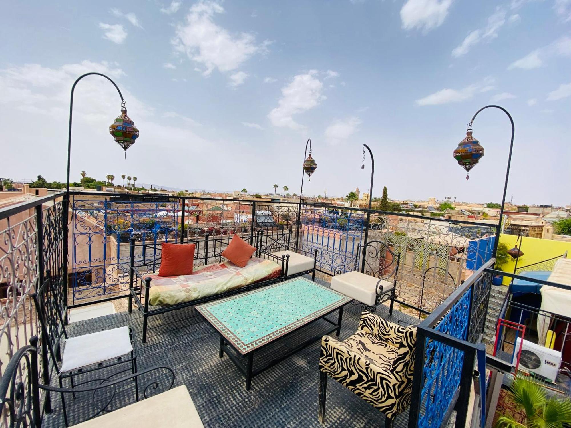 Riad Layla Rouge 마라케시 외부 사진