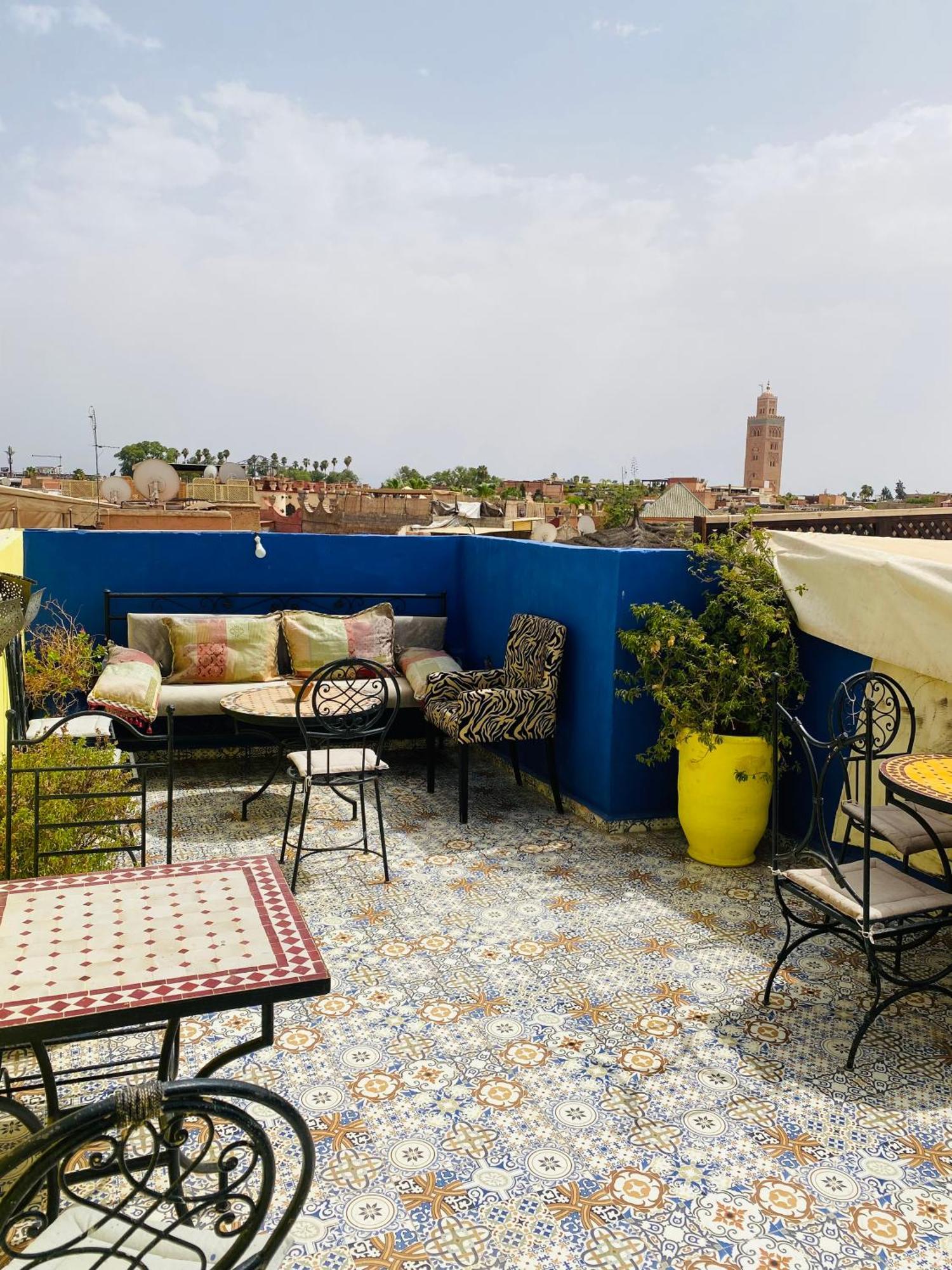 Riad Layla Rouge 마라케시 외부 사진