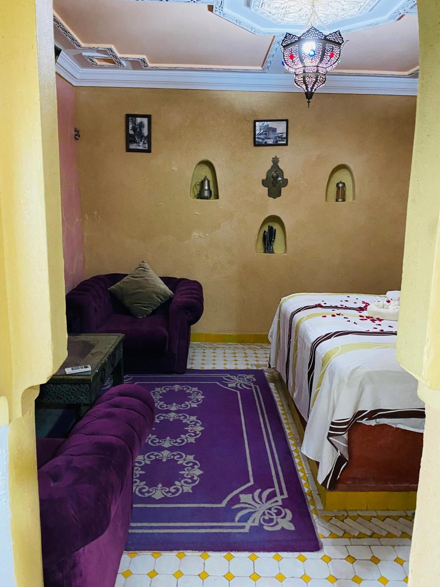 Riad Layla Rouge 마라케시 외부 사진