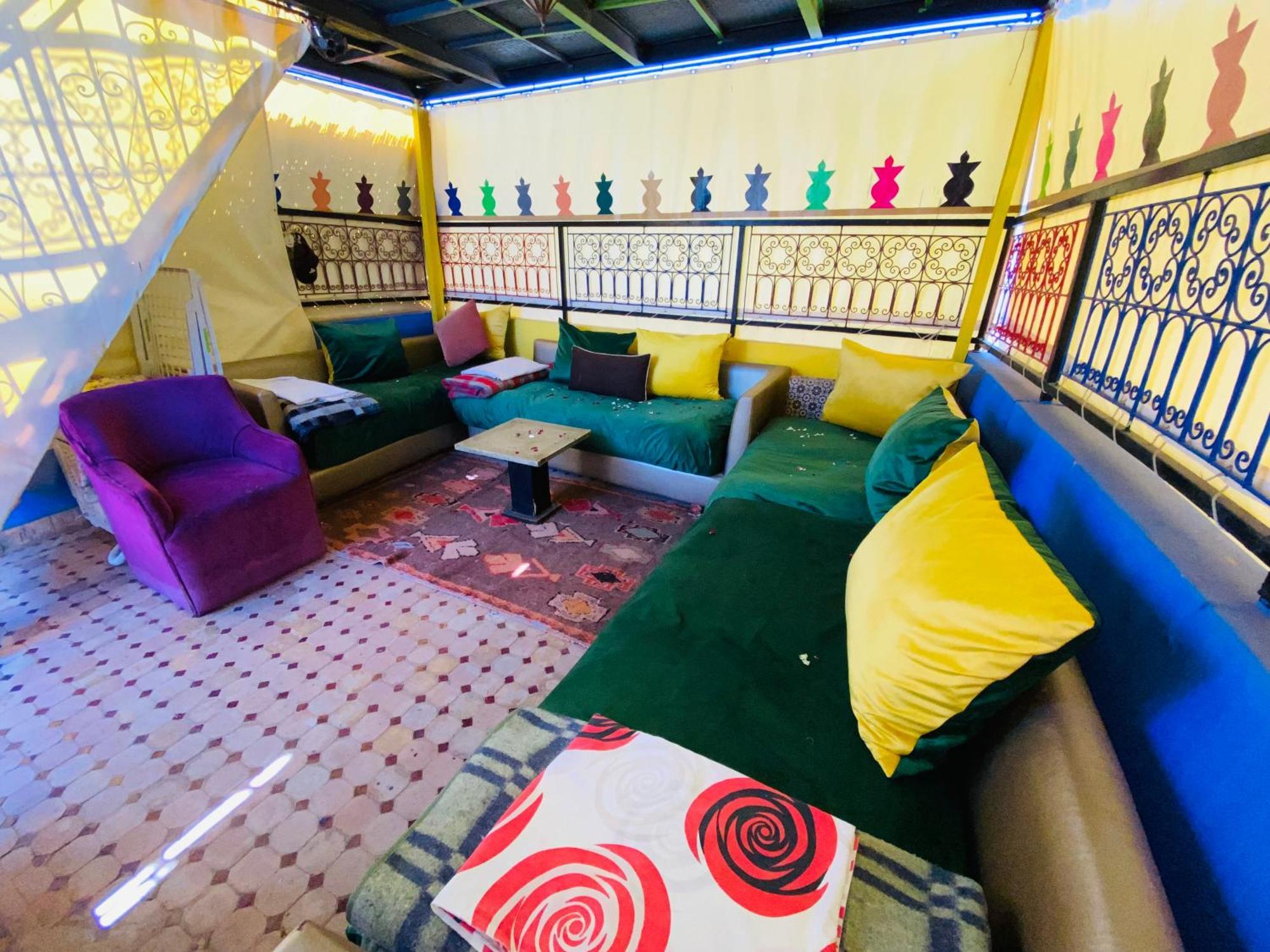 Riad Layla Rouge 마라케시 외부 사진