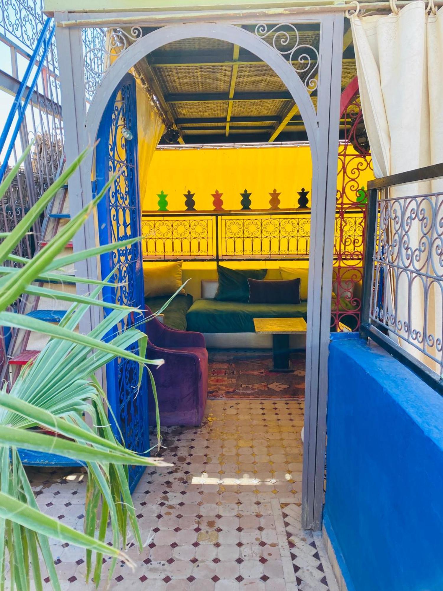 Riad Layla Rouge 마라케시 외부 사진