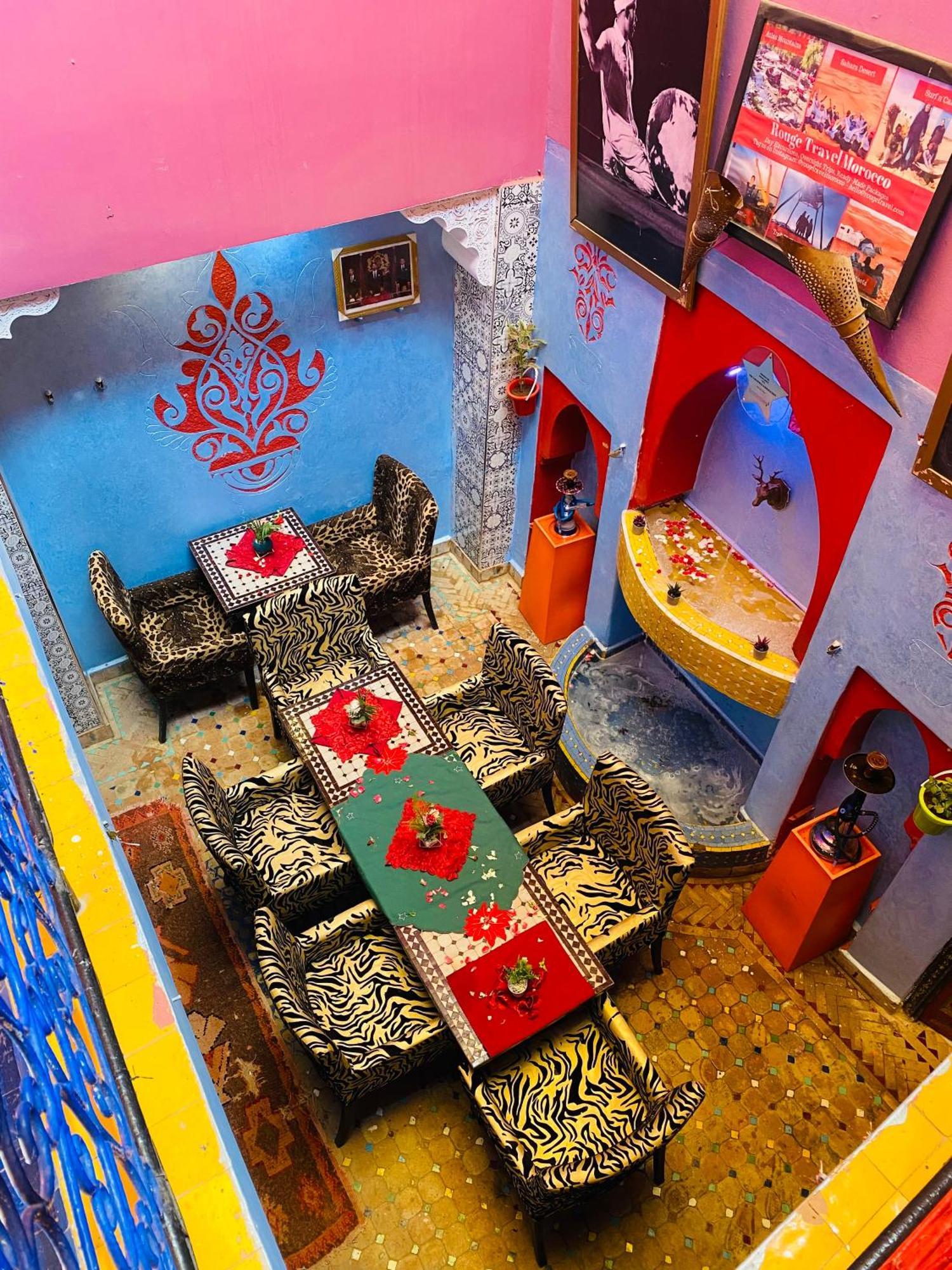 Riad Layla Rouge 마라케시 외부 사진