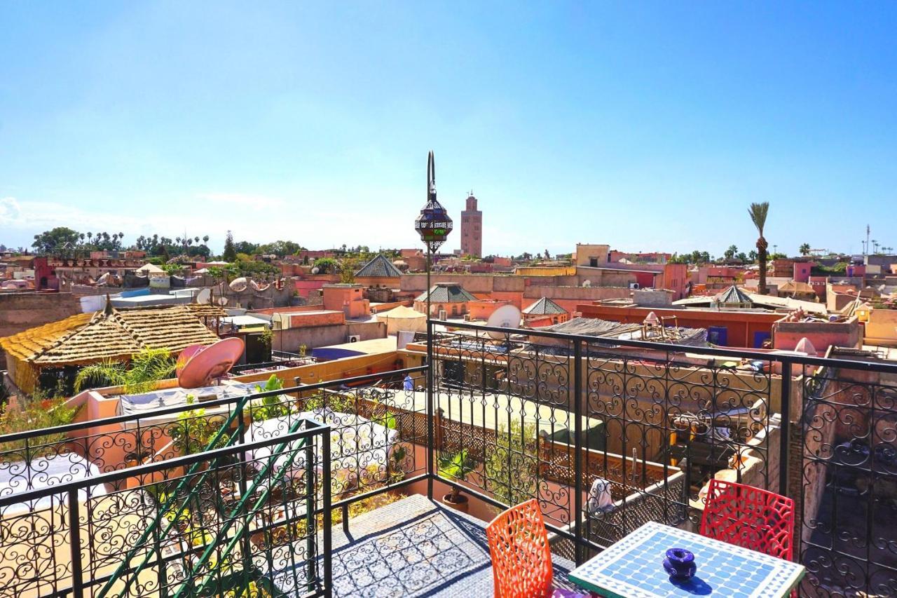 Riad Layla Rouge 마라케시 외부 사진